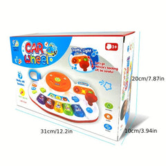 Steering Wheel Toys Baby Car Toys With Lights And Music