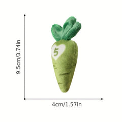 Montessori Plucking Carrot Toy Matching Numbers Plush