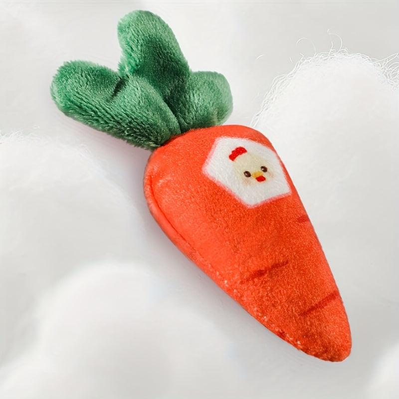 Montessori Plucking Carrot Toy Matching Numbers Plush