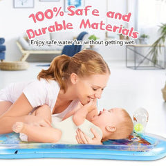 Tummy Time Water Mat With Mirror Inflatable Gift Toy