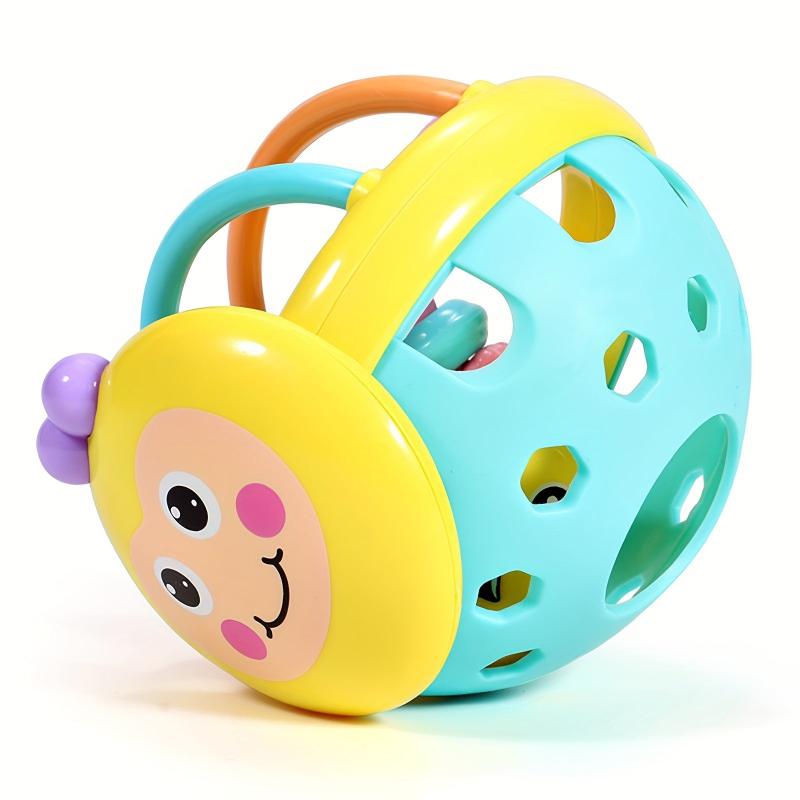 Baby Toy Ball Grab Baby Toy Sports Skills Toy Sensory Toy Montessori Toy Ring