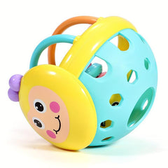 Baby Toy Ball Grab Baby Toy Sports Skills Toy Sensory Toy Montessori Toy Ring