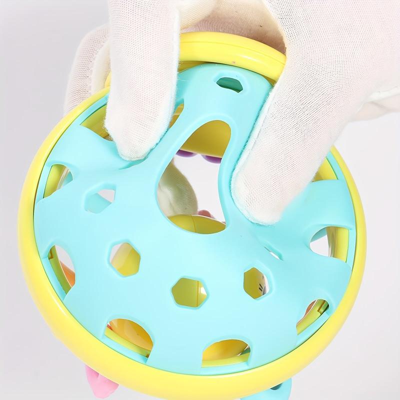 Baby Toy Ball Grab Baby Toy Sports Skills Toy Sensory Toy Montessori Toy Ring
