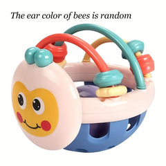 Baby Toy Ball Grab Baby Toy Sports Skills Toy Sensory Toy Montessori Toy Ring