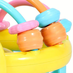 Baby Toy Ball Grab Baby Toy Sports Skills Toy Sensory Toy Montessori Toy Ring