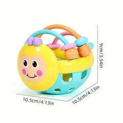 Baby Toy Ball Grab Baby Toy Sports Skills Toy Sensory Toy Montessori Toy Ring