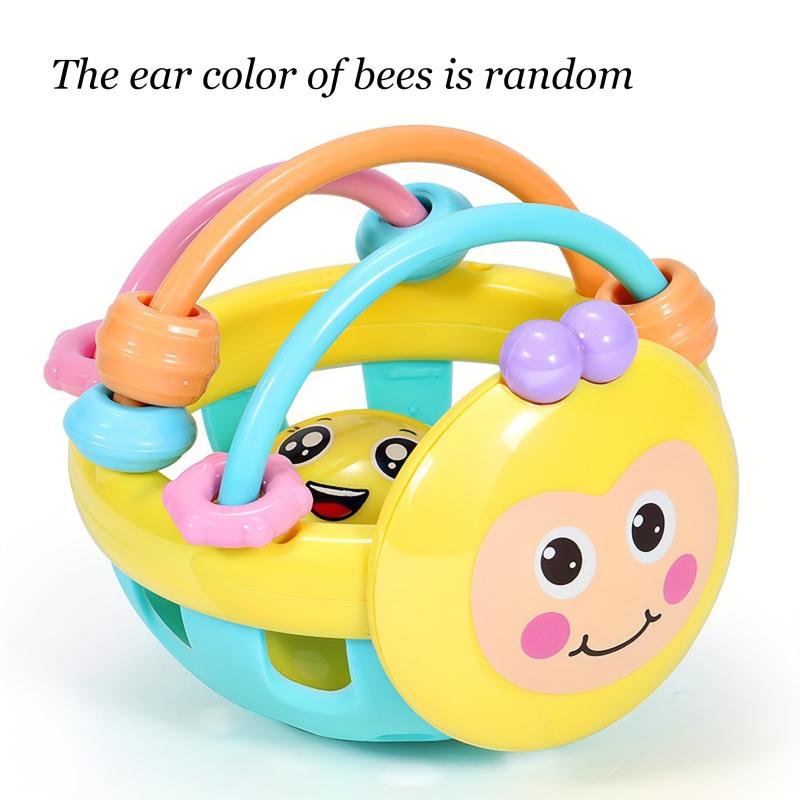 Baby Toy Ball Grab Baby Toy Sports Skills Toy Sensory Toy Montessori Toy Ring