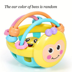 Baby Toy Ball Grab Baby Toy Sports Skills Toy Sensory Toy Montessori Toy Ring