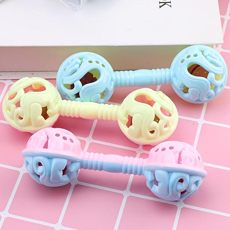 2 Pcs Baby Rattle Musical Instrument for Early Education