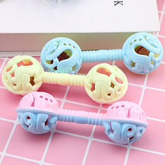 2 Pcs Baby Rattle Musical Instrument for Early Education
