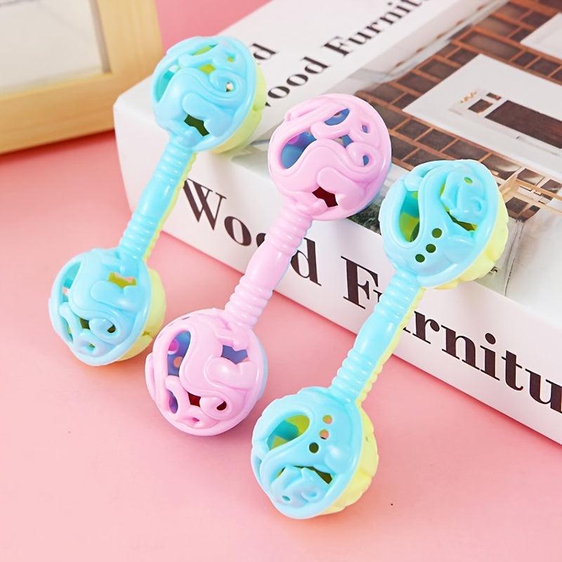 2 Pcs Baby Rattle Musical Instrument for Early Education