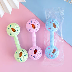 2 Pcs Baby Rattle Musical Instrument for Early Education