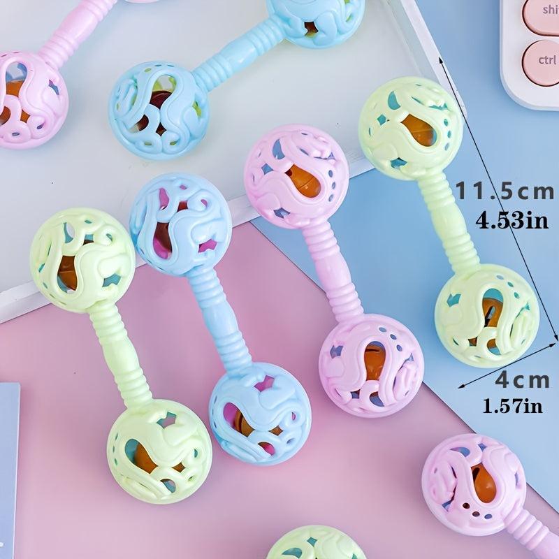 2 Pcs Baby Rattle Musical Instrument for Early Education