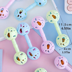 2 Pcs Baby Rattle Musical Instrument for Early Education