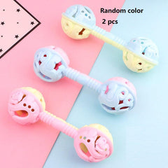 2 Pcs Baby Rattle Musical Instrument for Early Education