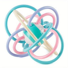 Baby Hand Grab Ball Soft Glue Puzzle Teething Training Christmas Gift