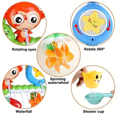 Bathroom Toy Monkey Turn Fun Baby And Toddler Toys