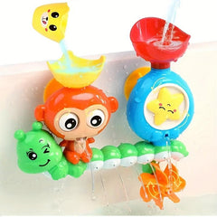 Bathroom Toy Monkey Turn Fun Baby And Toddler Toys