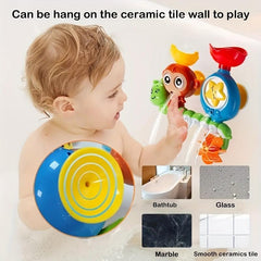 Bathroom Toy Monkey Turn Fun Baby And Toddler Toys