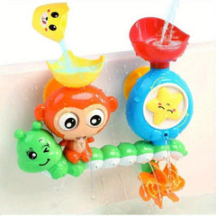 Bathroom Toy Monkey Turn Fun Baby And Toddler Toys