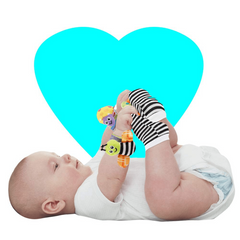 Baby Rattle Socks 3-12 Months Learning Toy