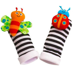 Baby Rattle Socks 3-12 Months Learning Toy