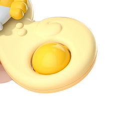 3PCS Suction Cup Spinning Top Sensory Toys For Toddlers