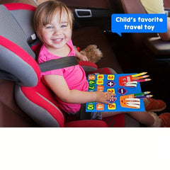 Counting Felt Board For Toddlers Preschool Math Games Montessori Counting Toy