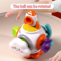 Montessori Activity Cube Baby Toys 6 In 1 Hand Catching Ball Educational Toy