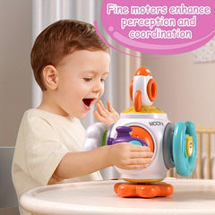 Montessori Activity Cube Baby Toys 6 In 1 Hand Catching Ball Educational Toy