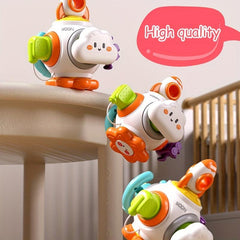 Montessori Activity Cube Baby Toys 6 In 1 Hand Catching Ball Educational Toy