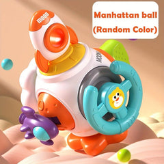 Montessori Activity Cube Baby Toys 6 In 1 Hand Catching Ball Educational Toy