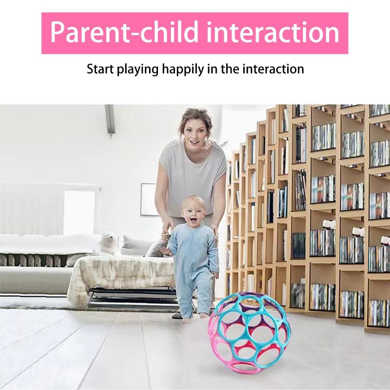 Colorful Sensory Balls for Babies Easy to Grasp