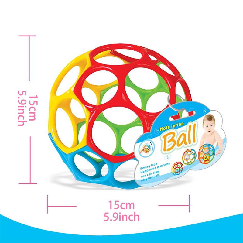 Colorful Sensory Balls for Babies Easy to Grasp