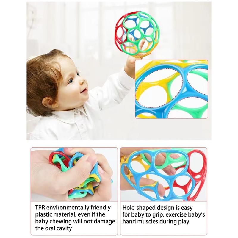 Colorful Sensory Balls for Babies Easy to Grasp