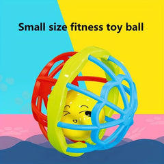 Newborn Baby Rattle And Ball For Sensory Development