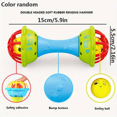 Newborn Baby Rattle And Ball For Sensory Development