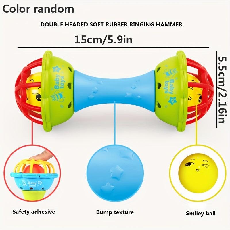 Newborn Baby Rattle And Ball For Sensory Development