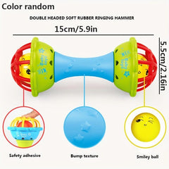 Newborn Baby Rattle And Ball For Sensory Development