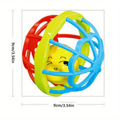 Newborn Baby Rattle And Ball For Sensory Development
