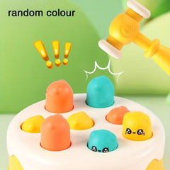 Cake Whack a Mole Game Console Kids Toy Early Education Baby Knocking Game