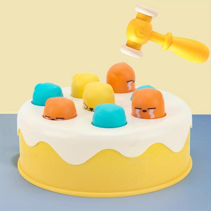 Cake Whack a Mole Game Console Kids Toy Early Education Baby Knocking Game
