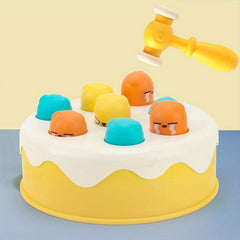 Cake Whack a Mole Game Console Kids Toy Early Education Baby Knocking Game