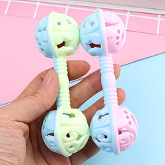 Baby Rattles Musical Instrument Toddler Hand Grip Rattles Toy