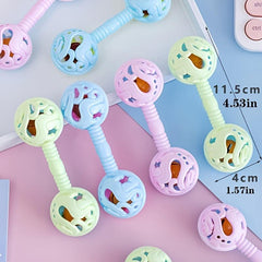 Baby Rattles Musical Instrument Toddler Hand Grip Rattles Toy