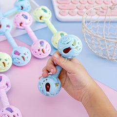 Baby Rattles Musical Instrument Toddler Hand Grip Rattles Toy