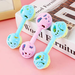 Baby Rattles Musical Instrument Toddler Hand Grip Rattles Toy