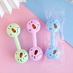 Baby Rattles Musical Instrument Toddler Hand Grip Rattles Toy