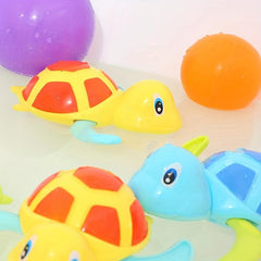 Swimming Turtle Bath Toy for Toddlers 1-5 Years Old