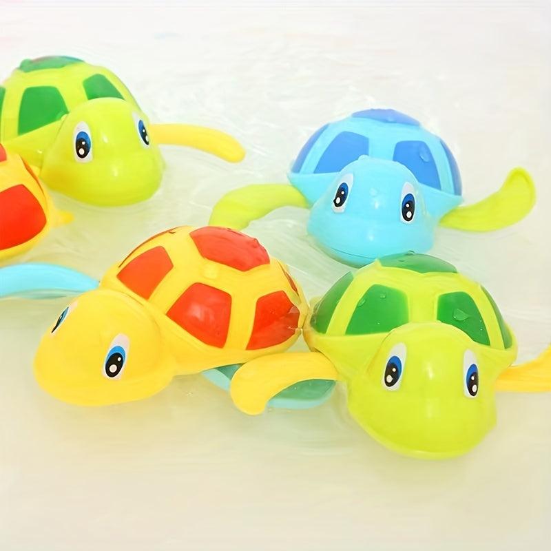 Swimming Turtle Bath Toy for Toddlers 1-5 Years Old